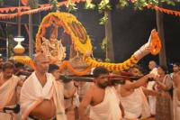 163rd Shri Chitrapur Rathotsava at Shirali - Day 5 (22 April 2024) (Pic Courtesy: Shri Dinesh Karkal)